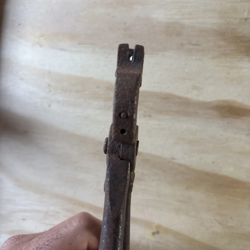 Vintage Heaton Peninsular Leather Button Fastener Pliers 7 Inch‎